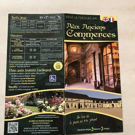 Chez Annie 3* Doué-la-Fontaine