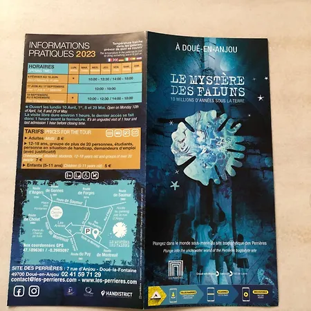 Couette-café Chez Annie Doué-la-Fontaine