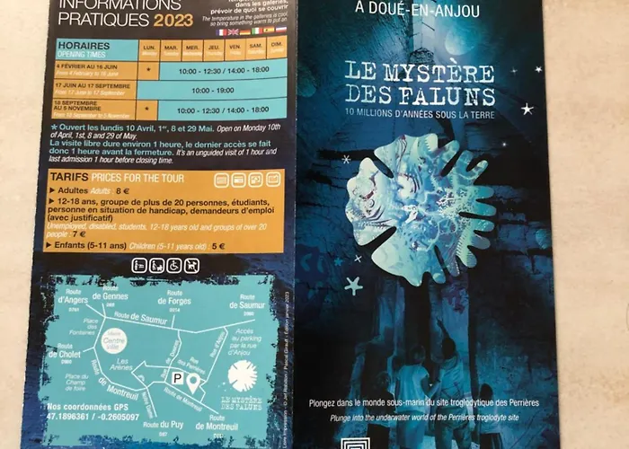 Bed & Breakfast Chez Annie Doue-la-Fontaine